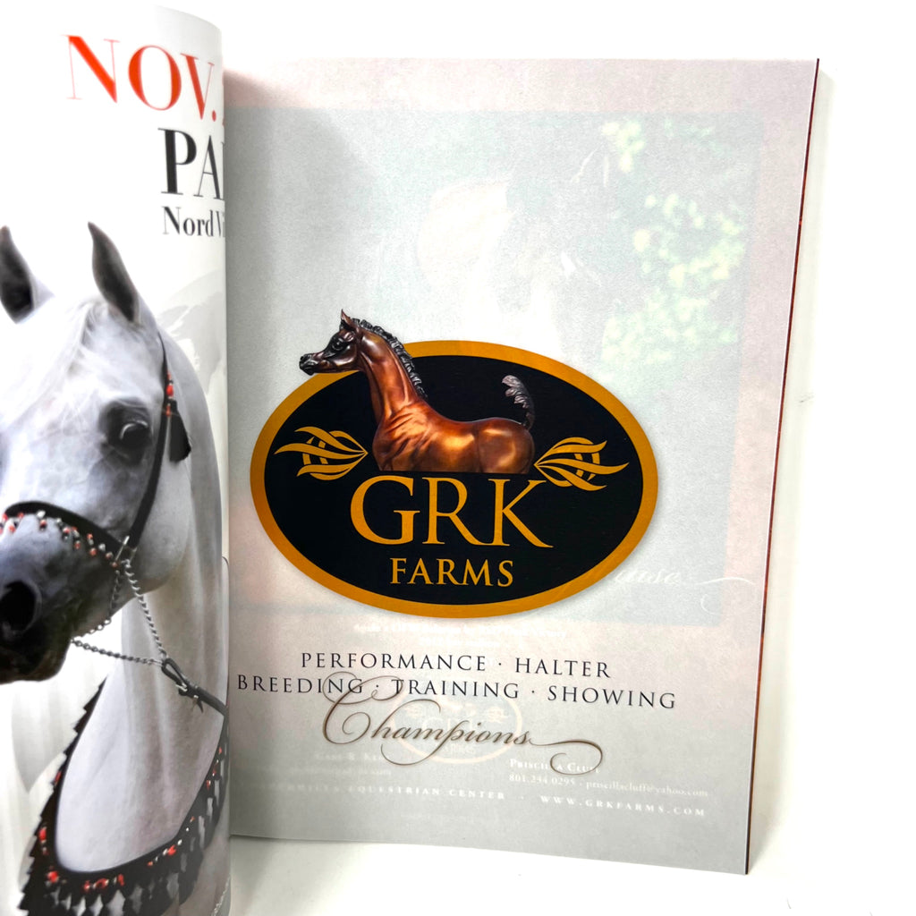 Arabian Horse World August 2016 Vol. 56 No. 11 Horse Magazine
