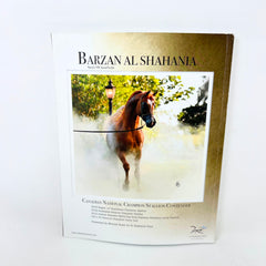 Arabian Horse World August 2016 Vol. 56 No. 11 Horse Magazine