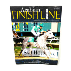 Arabian Finish Line March 2016 Arabian Horse Racings foremost Publication