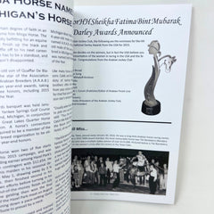 Arabian Finish Line March 2016 Arabian Horse Racings foremost Publication
