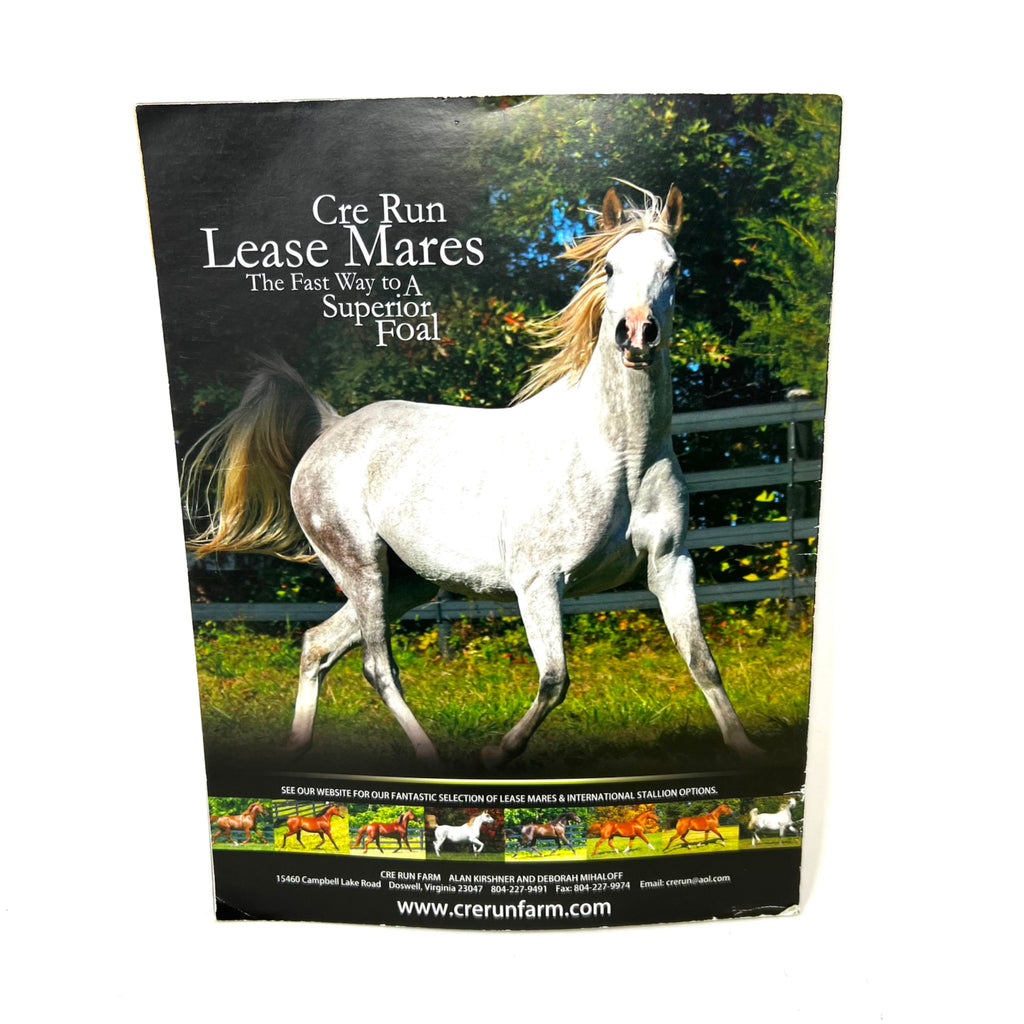 Arabian Finish Line March 2016 Arabian Horse Racings foremost Publication