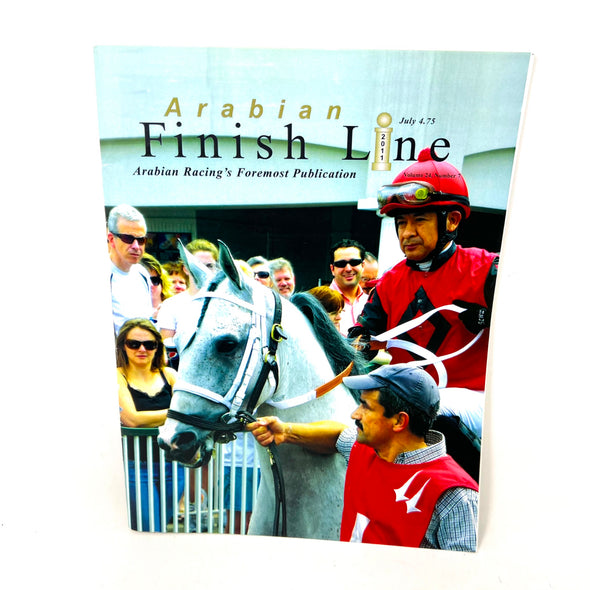 Arabian Finish Line July 2011 Arabian Horse Racings foremost Publication