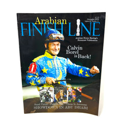 Arabian Finish Line November 2016 Arabian Horse Racings foremost Publication