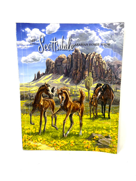 62nd Annual Scottsdale Arabian Horse Show Magazine 2017