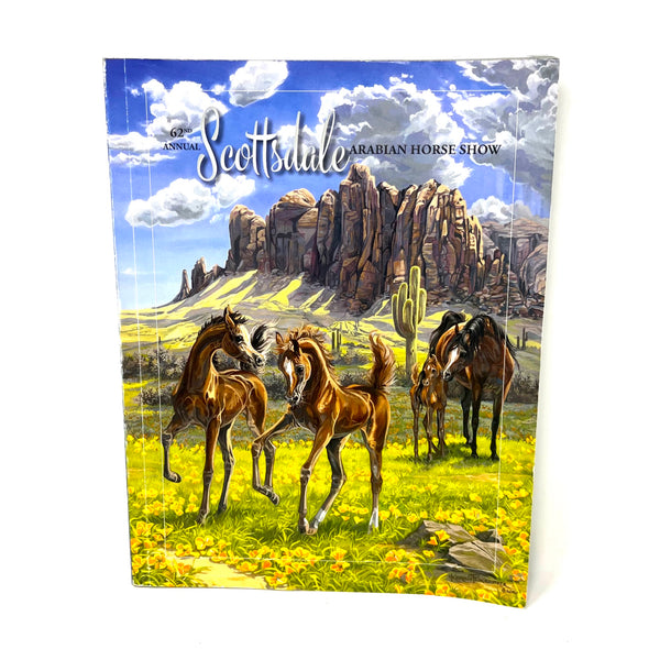 62nd Annual Scottsdale Arabian Horse Show Magazine 2017
