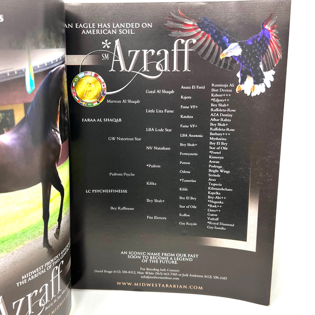 62nd Annual Scottsdale Arabian Horse Show Magazine 2017