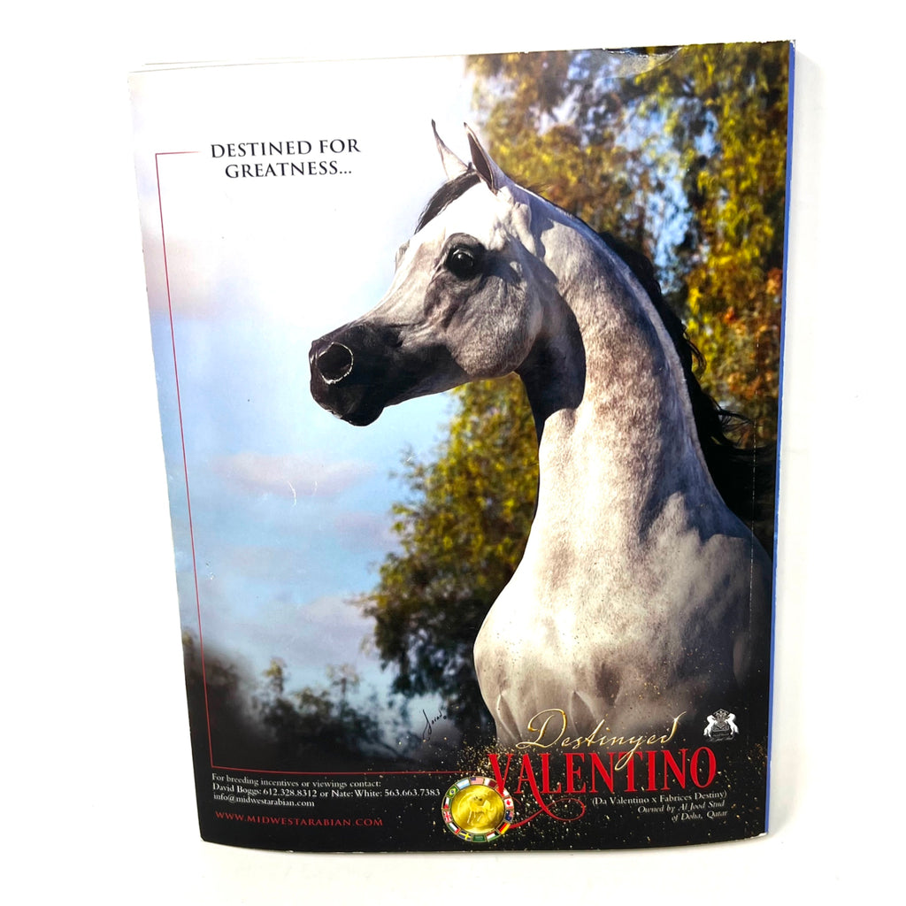 62nd Annual Scottsdale Arabian Horse Show Magazine 2017