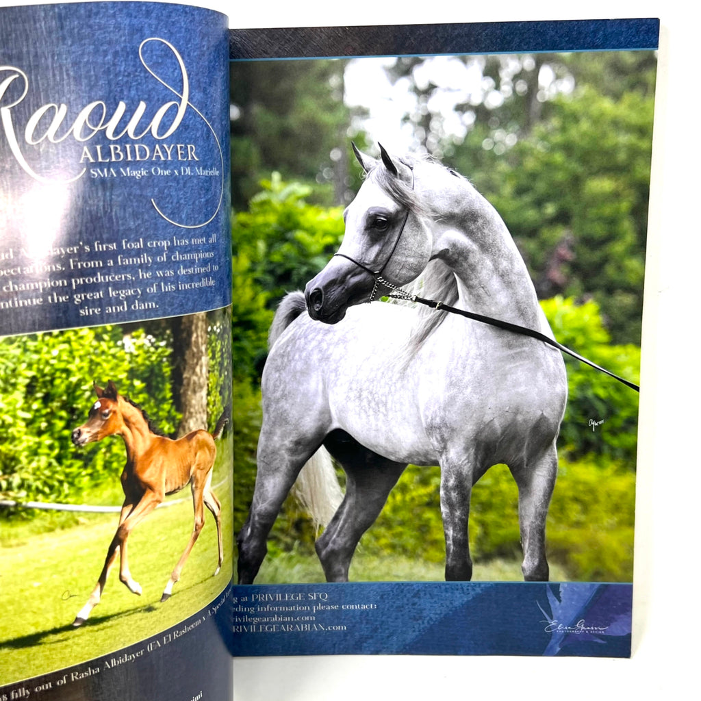 Arabian Horse World May 2018  Vol. 58 No.8 Horse Magazine