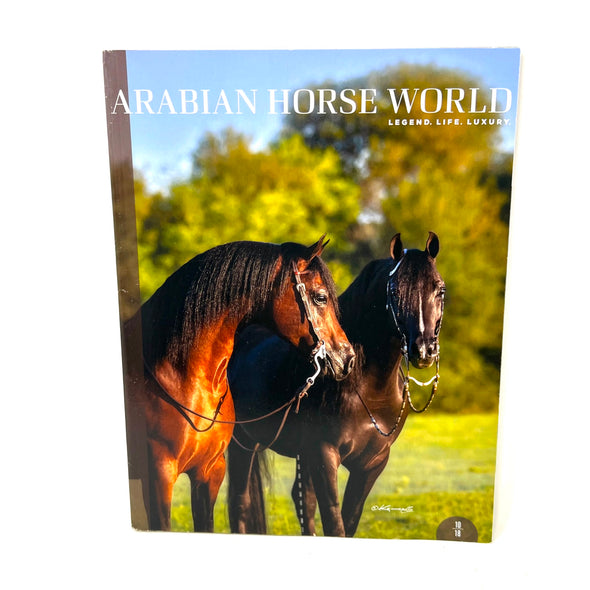 Arabian Horse World Legend Life Luxury Vol. 59 Number 1