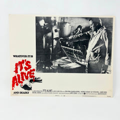 It's Alive And Deadly Horror Scfi Movie Lobby Cards Set of 8