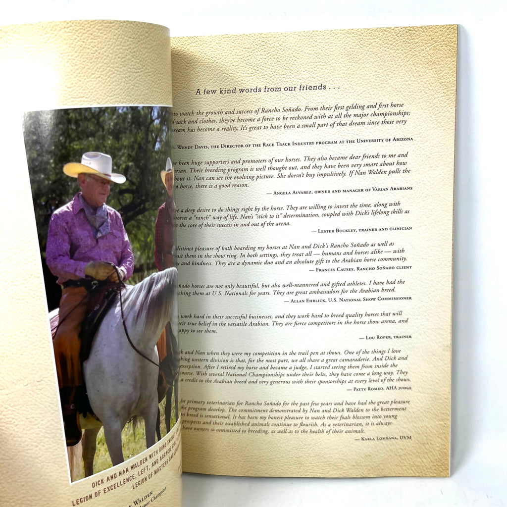 Arabian Horse World Legend Life Luxury Vol. 59 Number 1