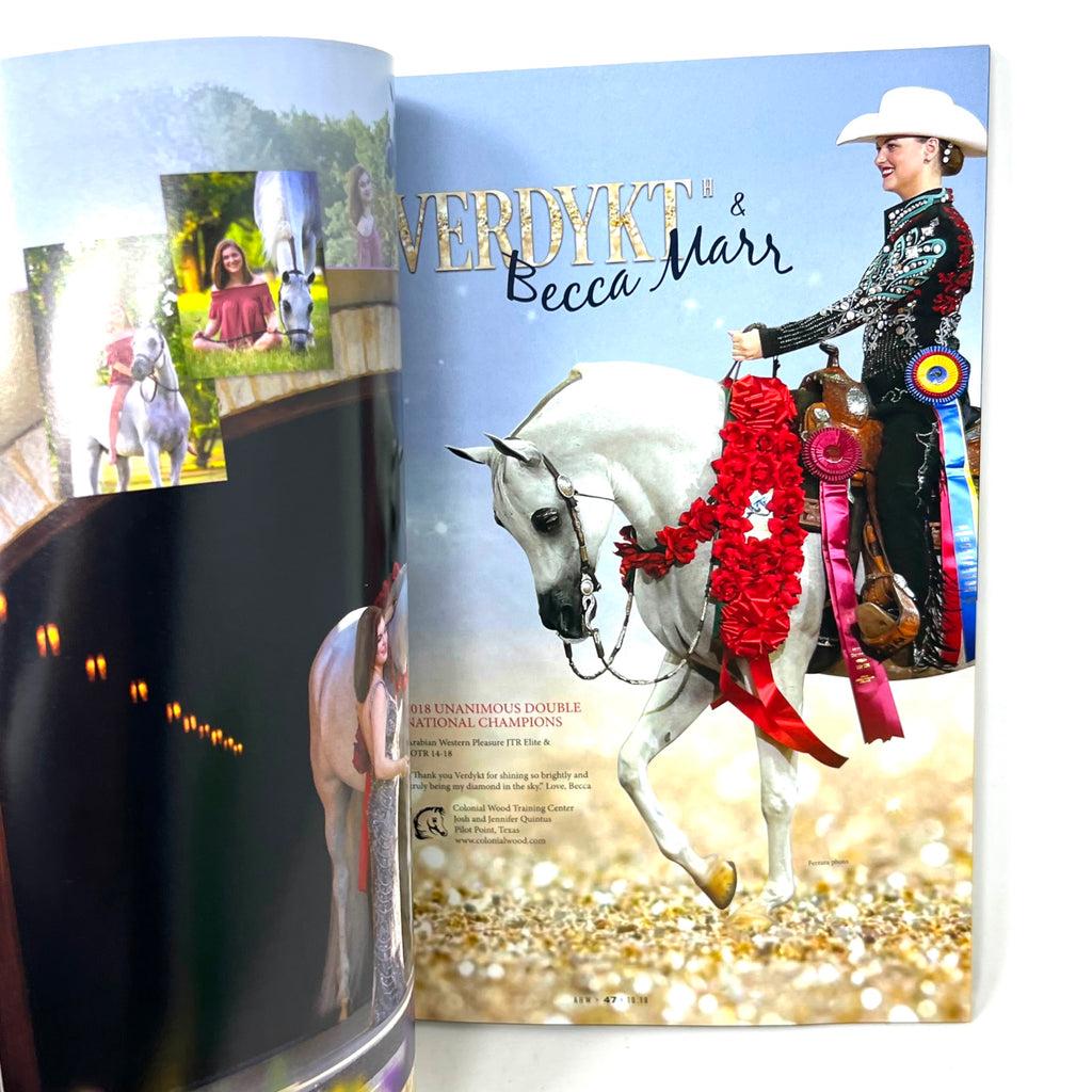 Arabian Horse World Legend Life Luxury Vol. 59 Number 1