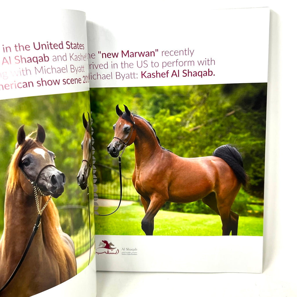Arabian Horse World Legend Life Luxury Vol. 59 Number 1