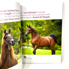 Arabian Horse World Legend Life Luxury Vol. 59 Number 1