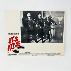 It's Alive And Deadly Horror Scfi Movie Lobby Cards Set of 8