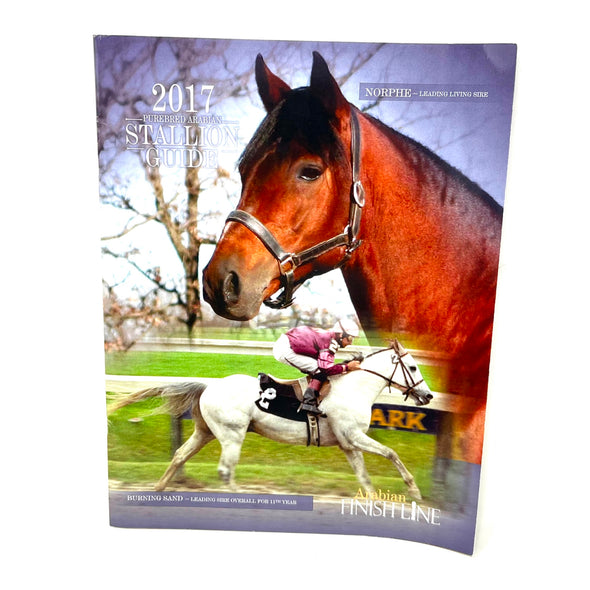 2017 Purebread Arabian Stallion Gide Arabian Finish Line