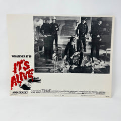 It's Alive And Deadly Horror Scfi Movie Lobby Cards Set of 8