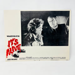 It's Alive And Deadly Horror Scfi Movie Lobby Cards Set of 8
