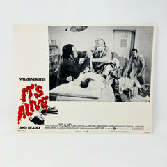 It's Alive And Deadly Horror Scfi Movie Lobby Cards Set of 8