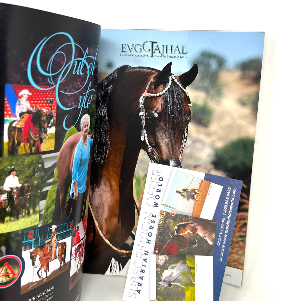 Arabian Horse World February 2017 Vol 57 No.5 Horse Magazine