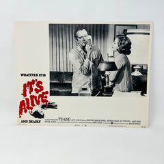 It's Alive And Deadly Horror Scfi Movie Lobby Cards Set of 8