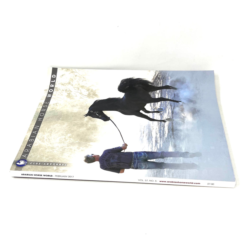 Arabian Horse World February 2017 Vol 57 No.5 Horse Magazine