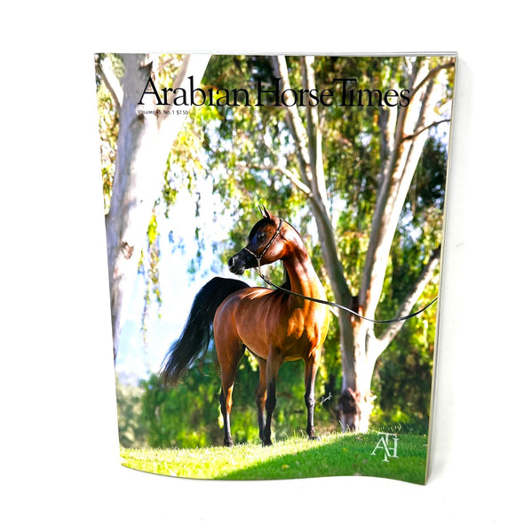 Arabian Horse Times Vol. 45 No.1 2014 Issue 6