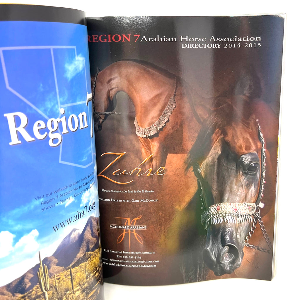 Arabian Horse Times Vol. 45 No.1 2014 Issue 6