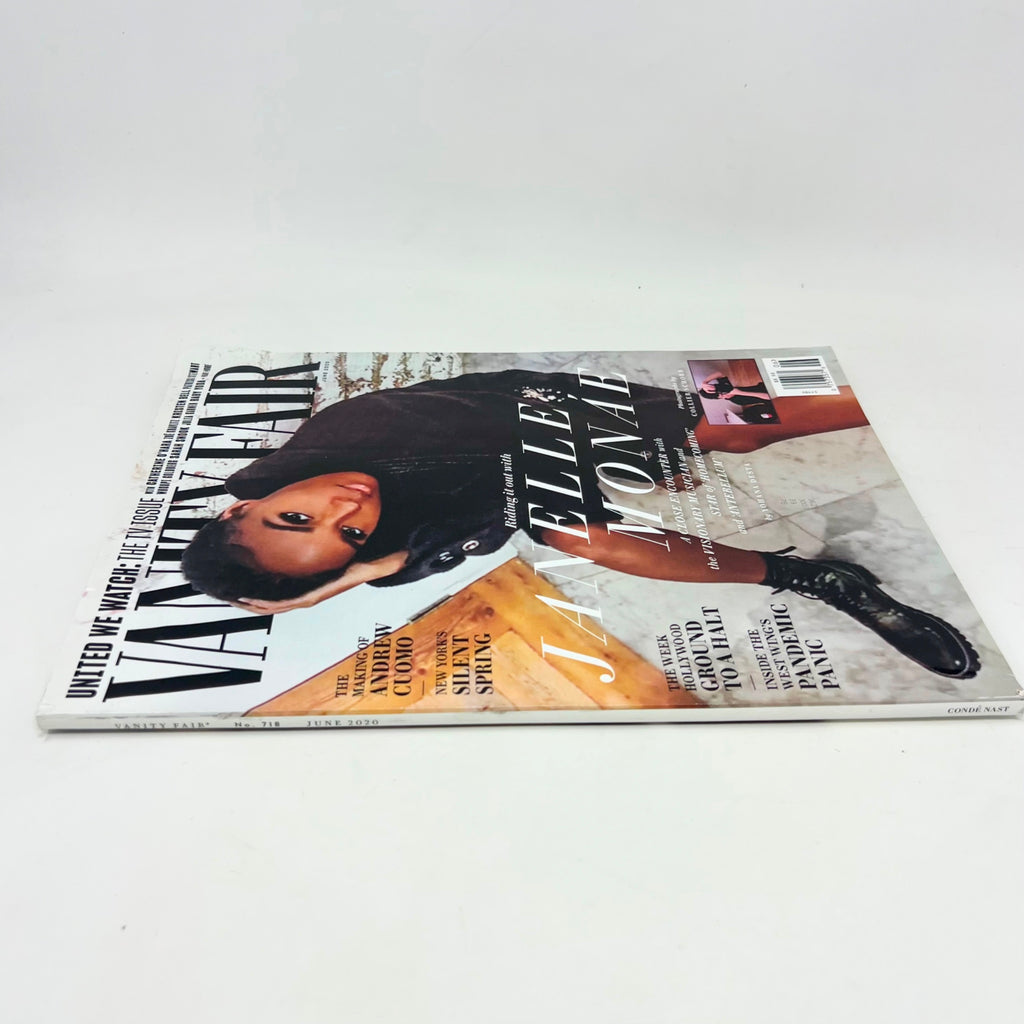 VANITY FAIR Magazine JUNE 2020 JANELLE MONAE Cover