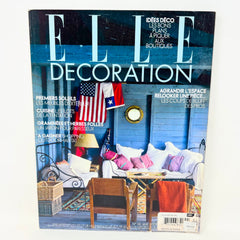ELLE Decoration Magazine No.181 Mai 2009 French