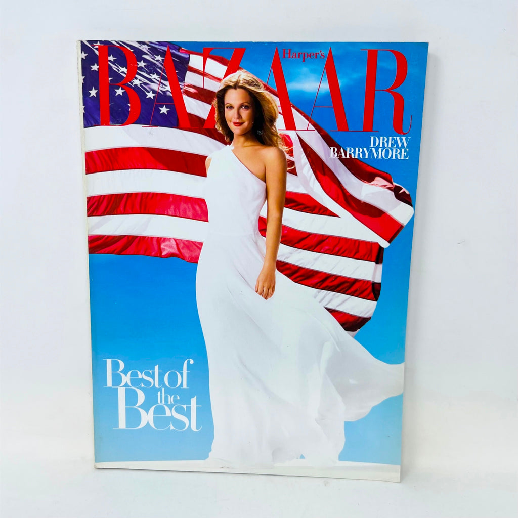 Harper's Bazaar magazine November 2008 Drew Barrymore Cover Best of the Best