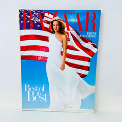 Harper's Bazaar magazine November 2008 Drew Barrymore Cover Best of the Best