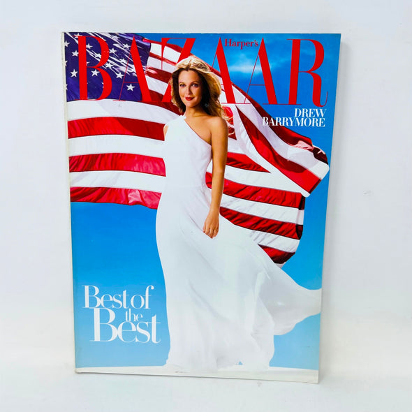 Harper's Bazaar magazine November 2008 Drew Barrymore Cover Best of the Best