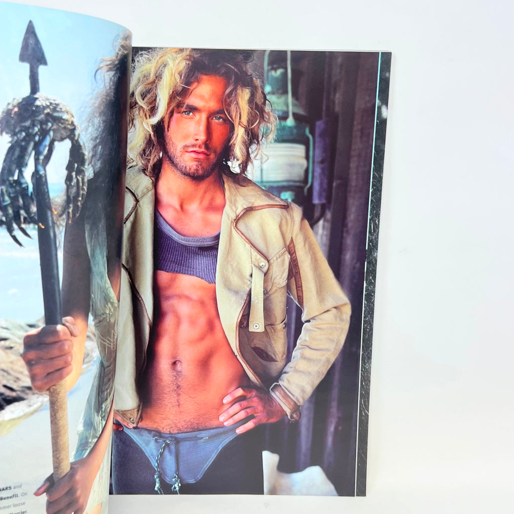 FLAUNT magazine Summer Reign September 1998 Orlando Bloom 45