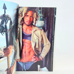 FLAUNT magazine Summer Reign September 1998 Orlando Bloom 45