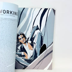 FLAUNT magazine Summer Reign September 1998 Orlando Bloom 45