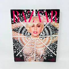 Harpers Bazaar Magazine Big Fashion Issue March 2014 Lady Gaga Cover