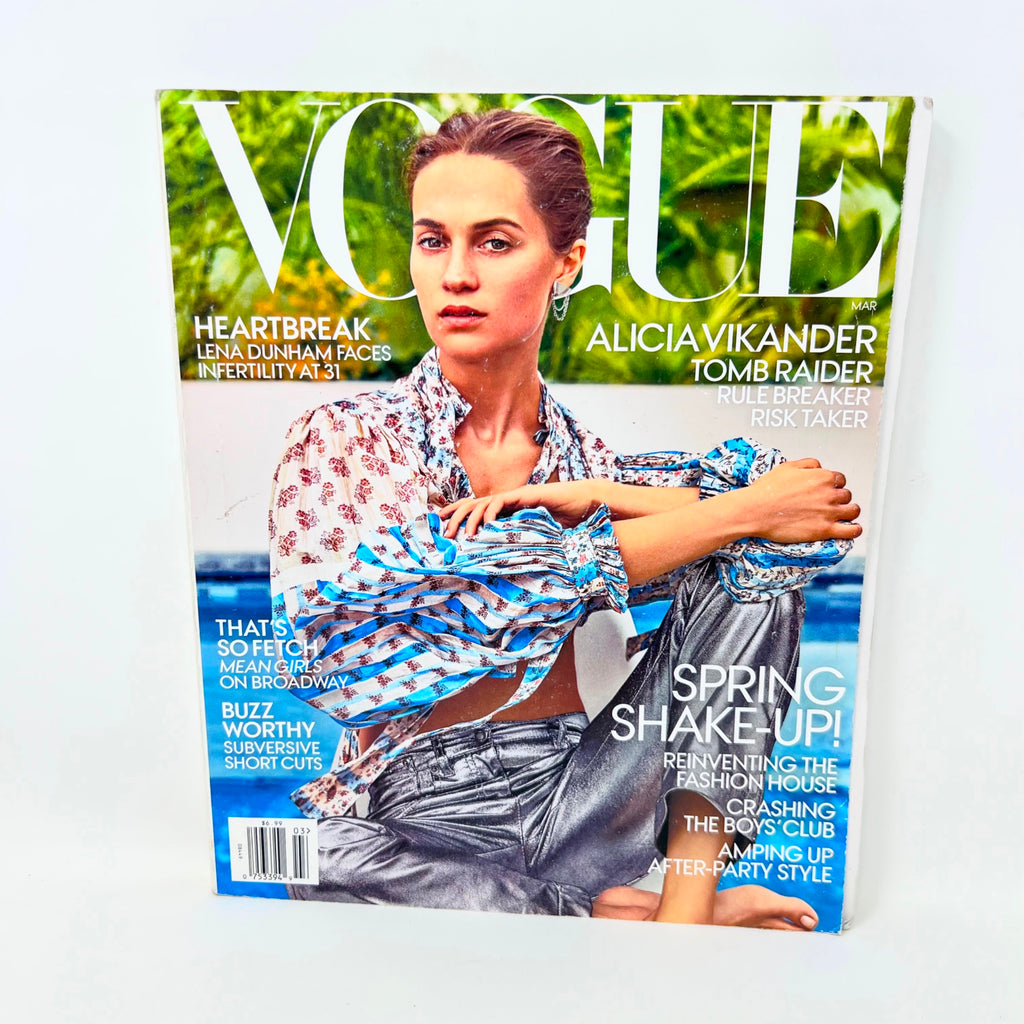 Vogue Magazine March 2018 Alicia Vikande Spring Shake-Up