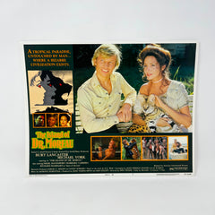1977 The island of Dr. Moreau Horror Scifi Collectible movie Lobby Card set of 8