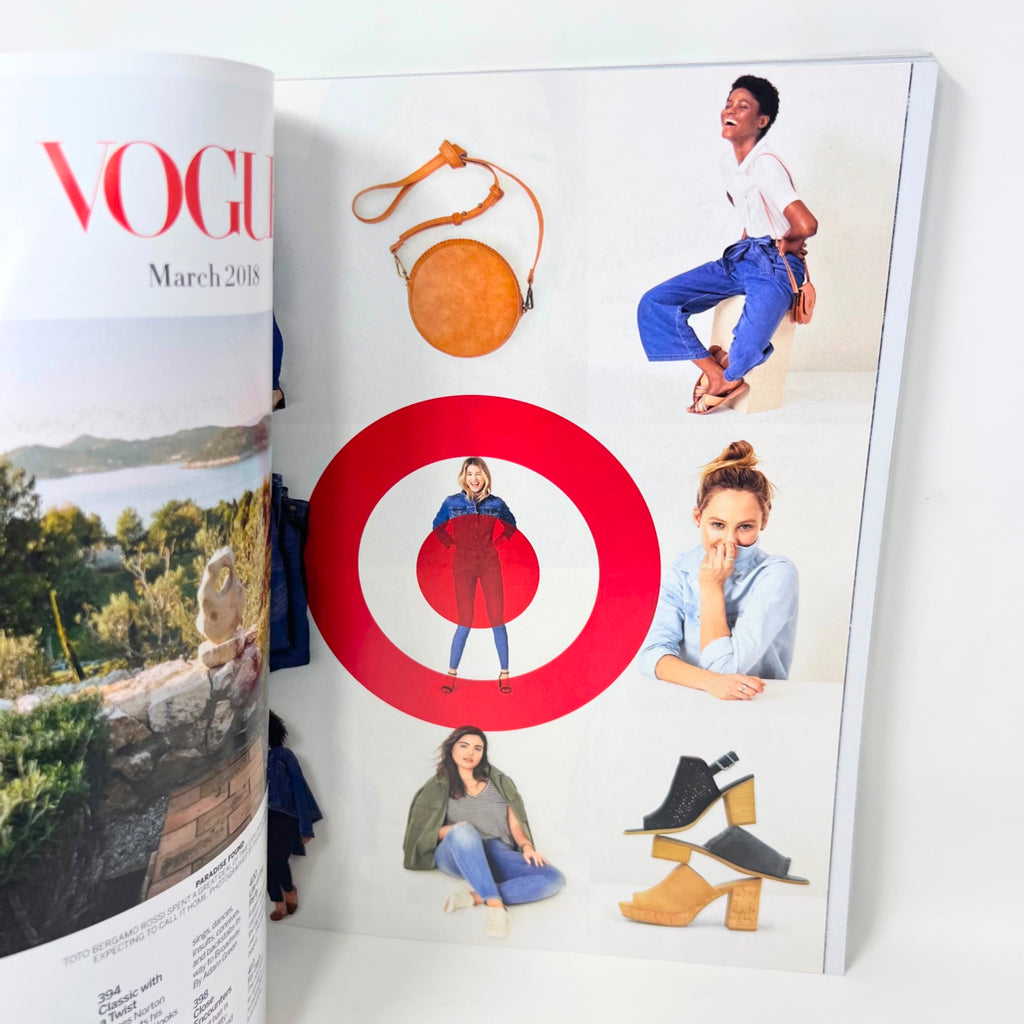 Vogue Magazine March 2018 Alicia Vikande Spring Shake-Up