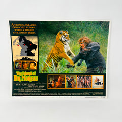 1977 The island of Dr. Moreau Horror Scifi Collectible movie Lobby Card set of 8