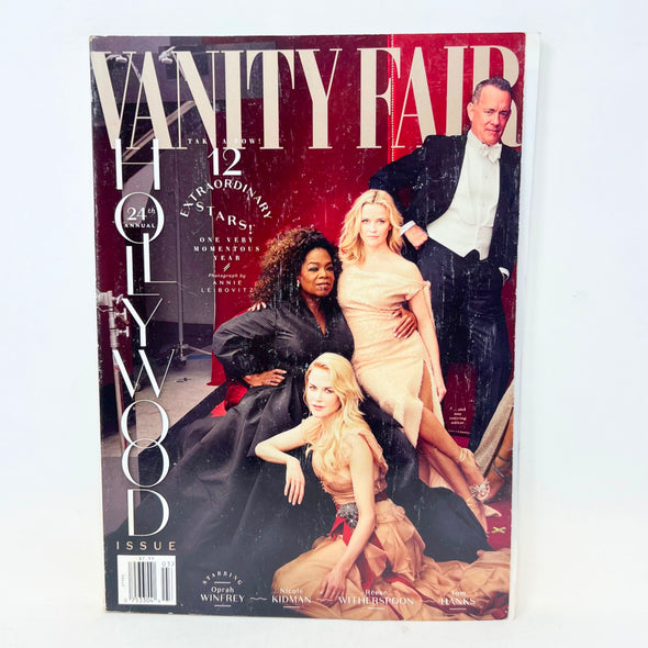 Vanity Fair magazine No. 691 2018 24th Annual Hollywood Issue