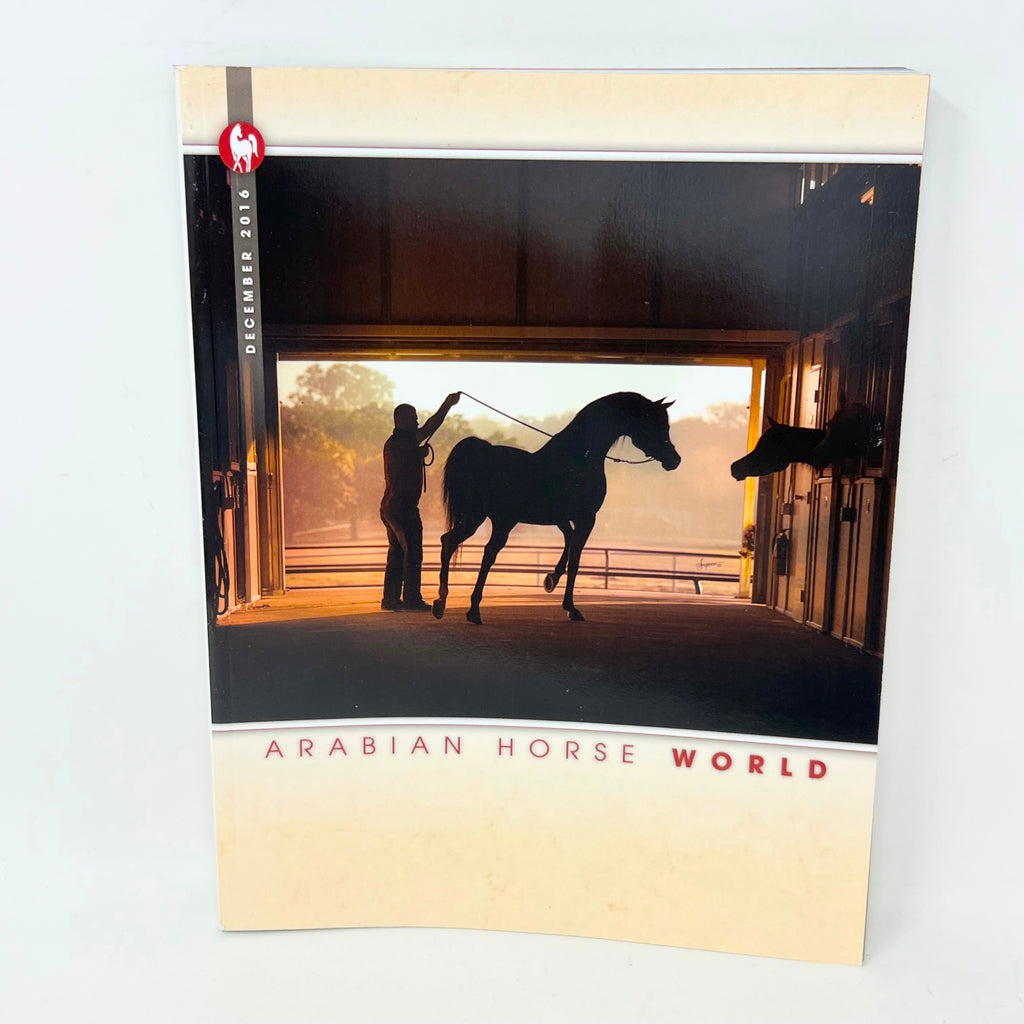 Arabian Horse World December 2016 Vol.57 No.3