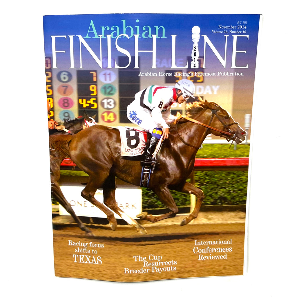Arabian Finish Line November 2014 Vol. 26 No.10 2014