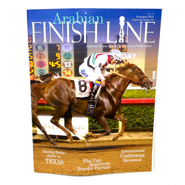 Arabian Finish Line November 2014 Vol. 26 No.10 2014