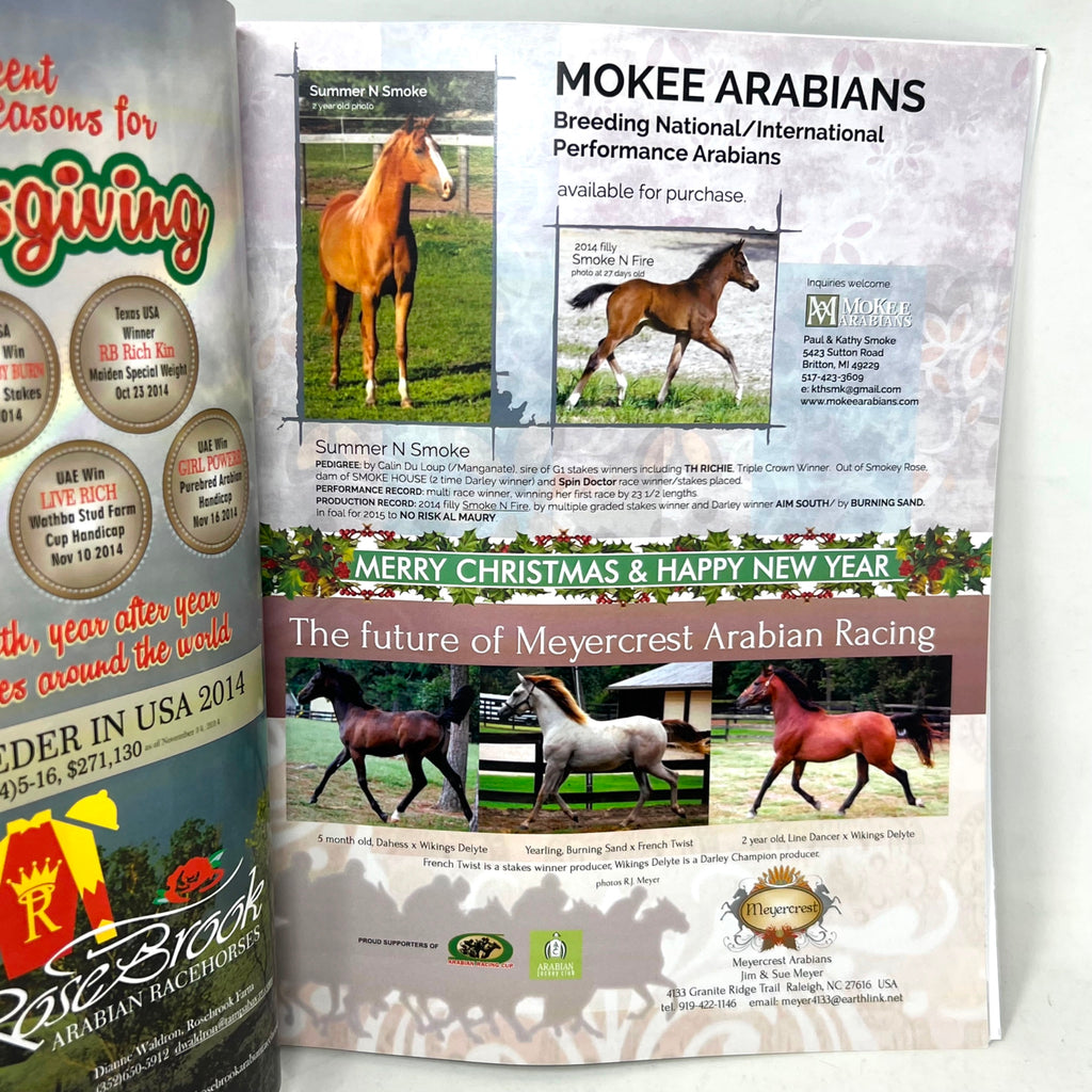 Arabian Finish Line November 2014 Vol. 26 No.10 2014