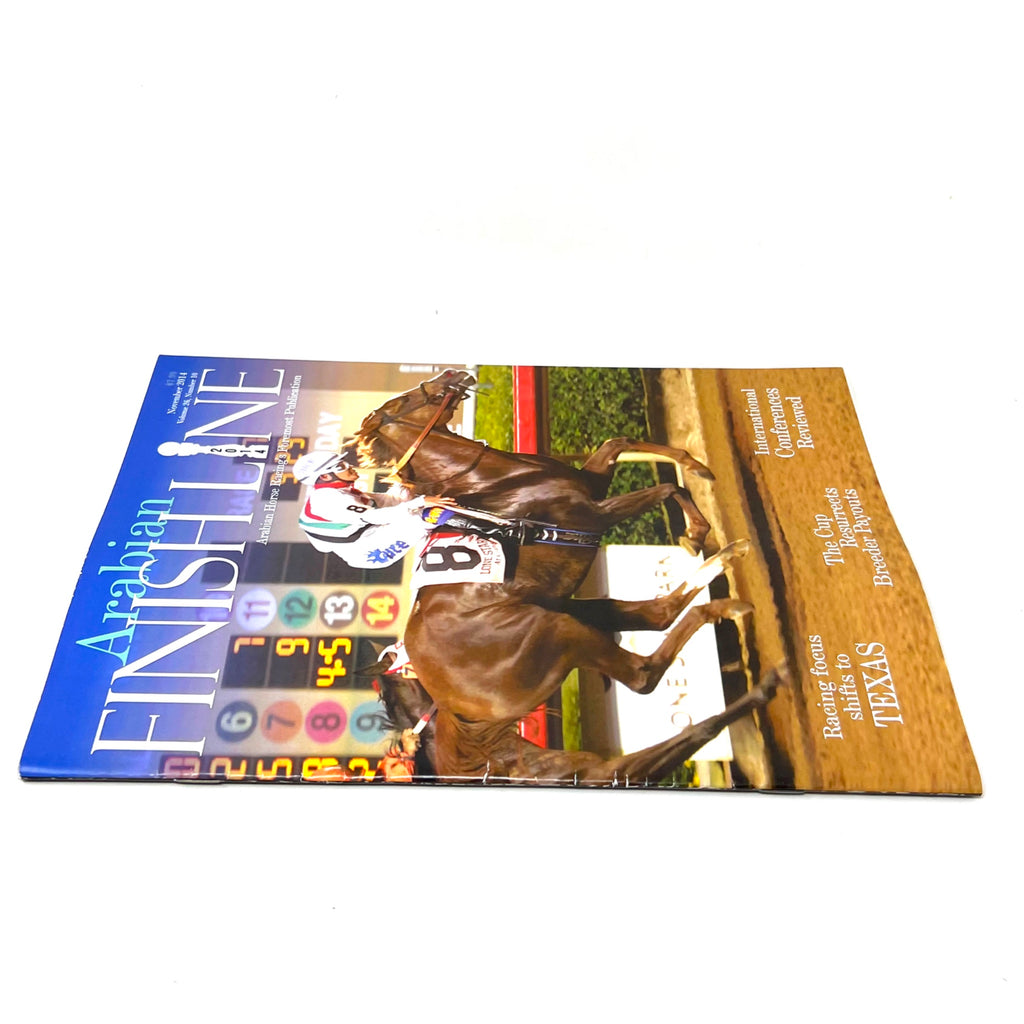 Arabian Finish Line November 2014 Vol. 26 No.10 2014