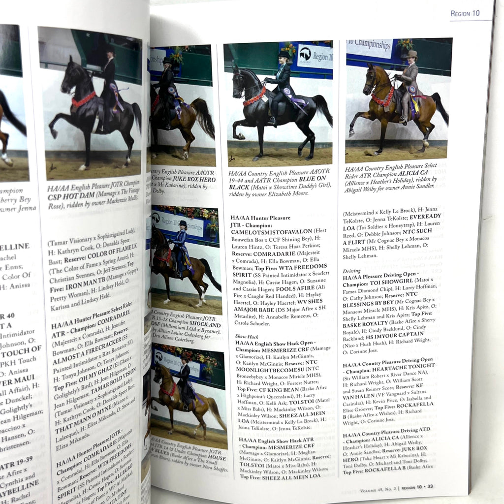 Arabian Horse Times  Vol. 45 No. 2 2014 Issue 7 Horse Magazine