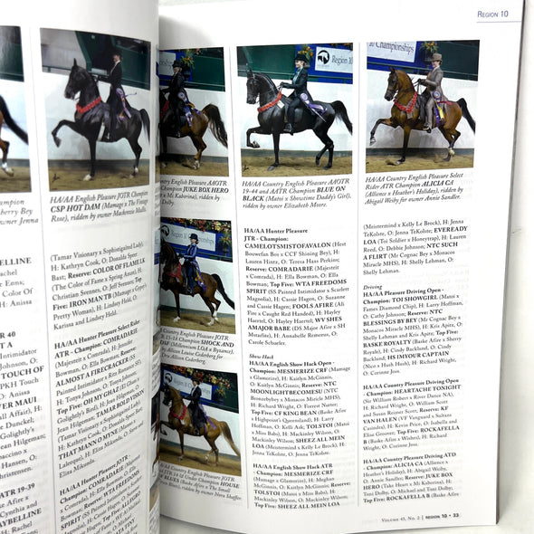 Arabian Horse Times  Vol. 45 No. 2 2014 Issue 7 Horse Magazine