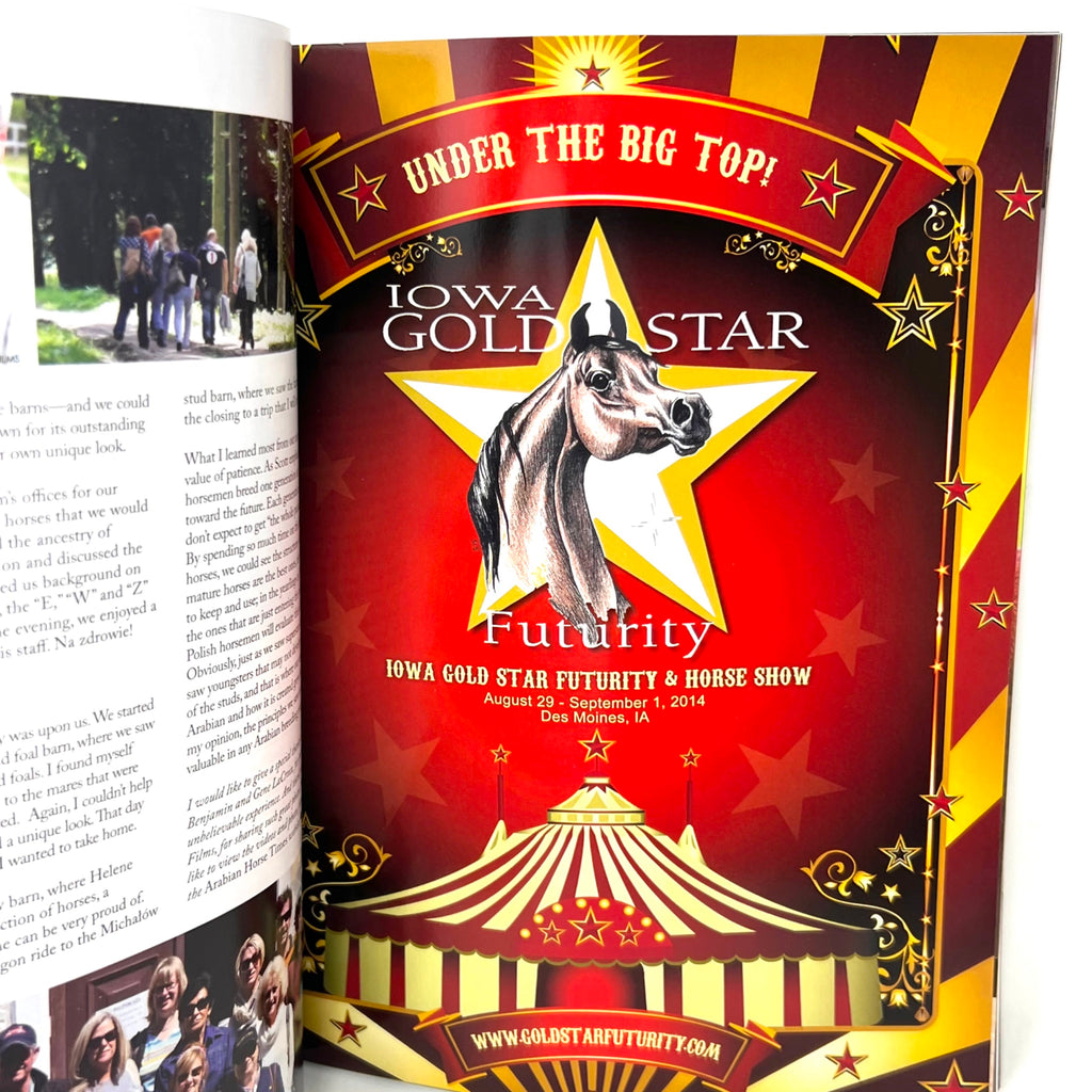 Arabian Horse Times  Vol. 45 No. 2 2014 Issue 7 Horse Magazine